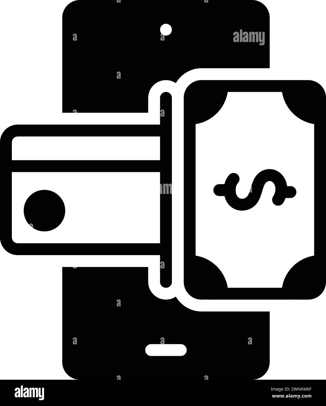 Icon for method,payment Stock Vector