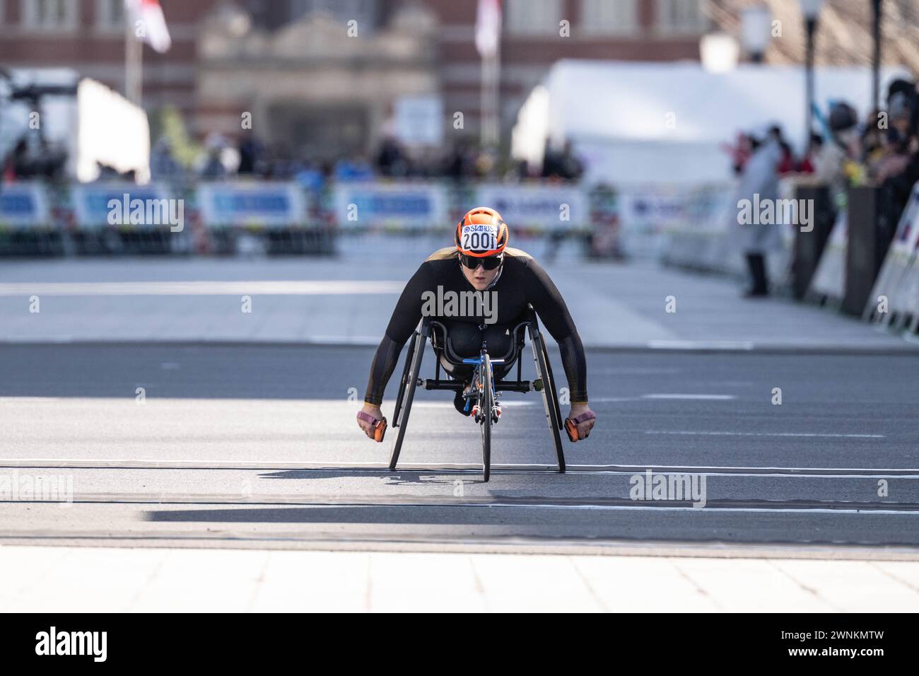 Tokyo, Japan. 3rd Mar, 2024. Eden Rainbow Cooper of Britain wins the