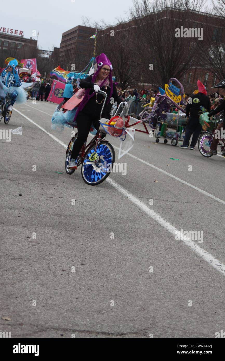 why is mardi gras celebrated in st louis