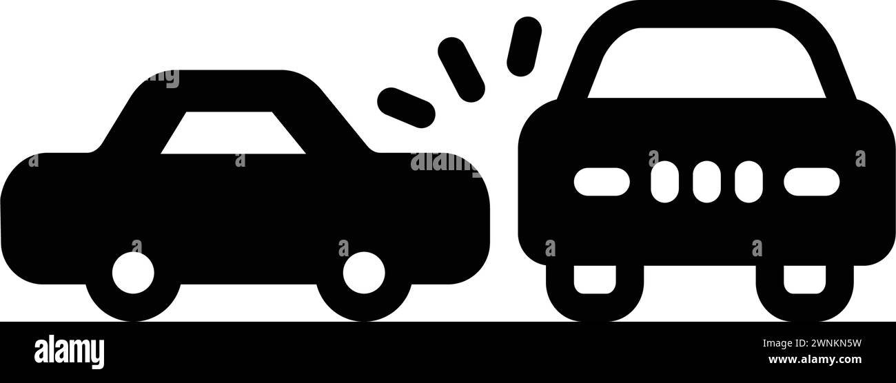 Icon for accidents,car Stock Vector Image & Art - Alamy