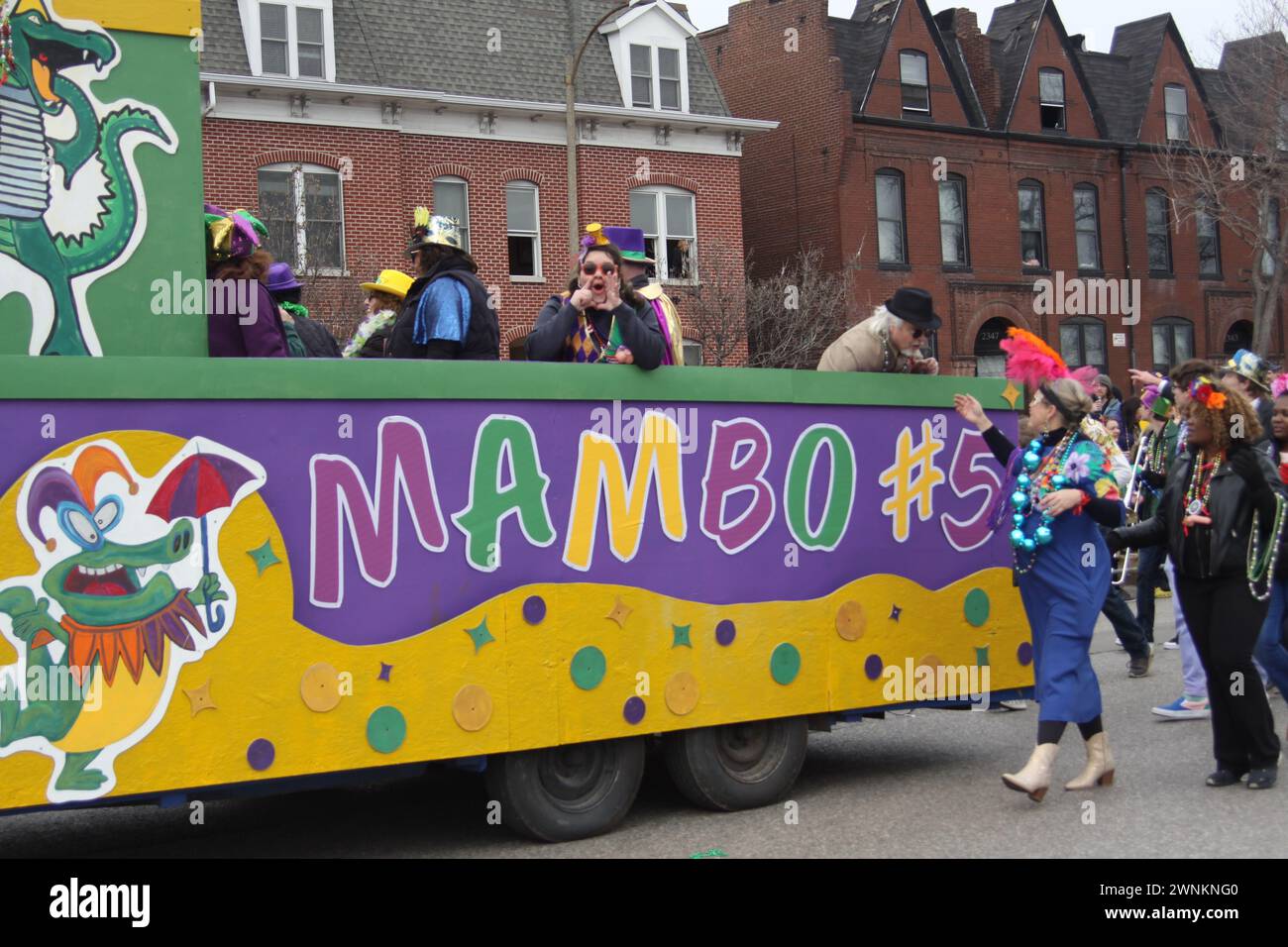 why is mardi gras celebrated in st louis
