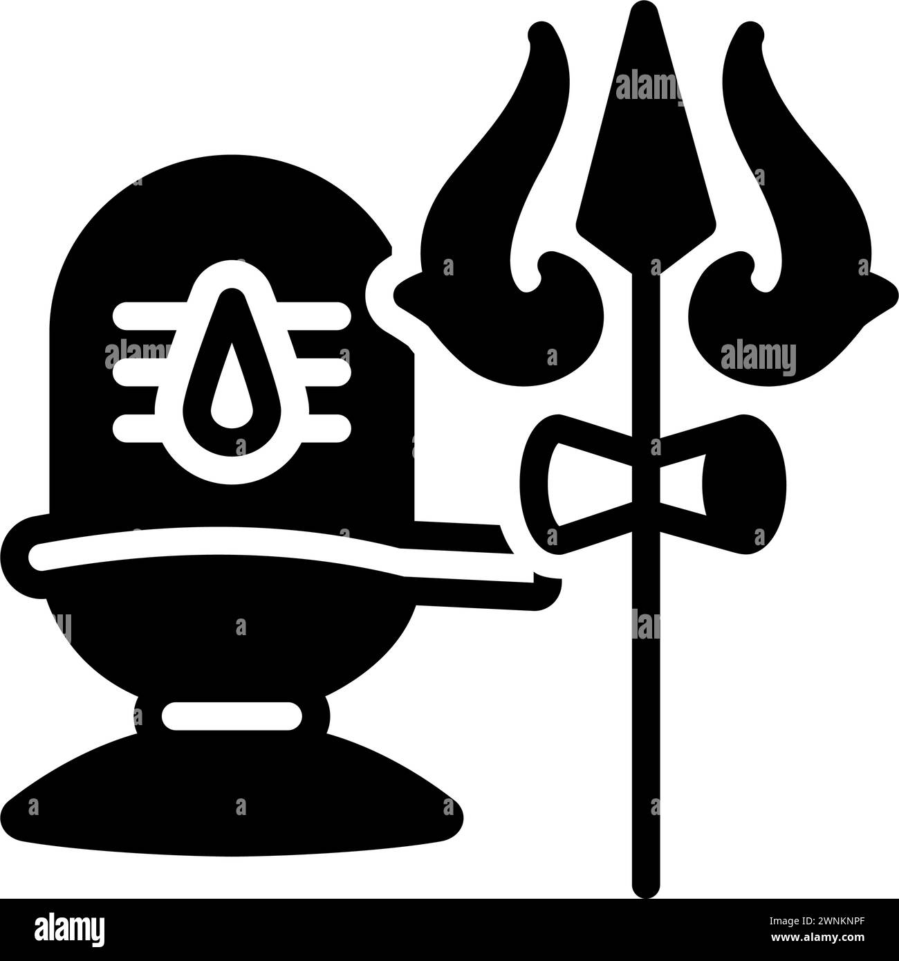 Lord shiva mahadev Black and White Stock Photos & Images - Alamy