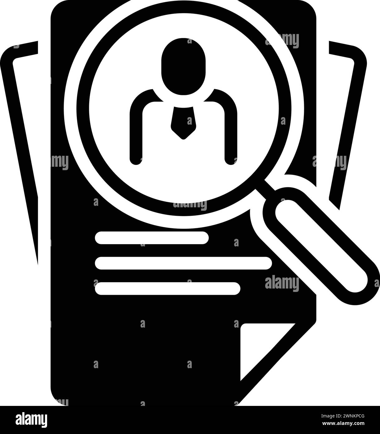 Employ job Stock Vector Images - Alamy