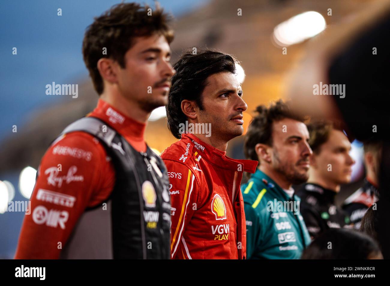 Modèle Réduit Ferrari SF De Carlos Sainz - GP D'Angleterre 2021 - Échelle 1/18 Par Look Smart - Métal Et Plastique - Neuf