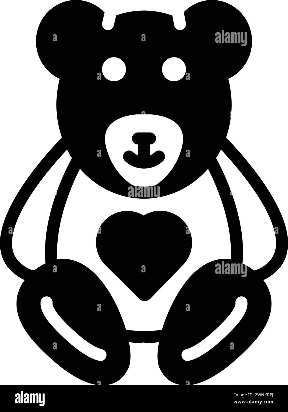 Icon for teddy, bear Stock Vector Image & Art - Alamy