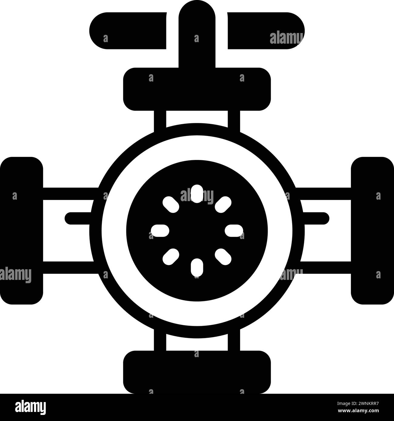 Icon for valves,water Stock Vector Image & Art - Alamy
