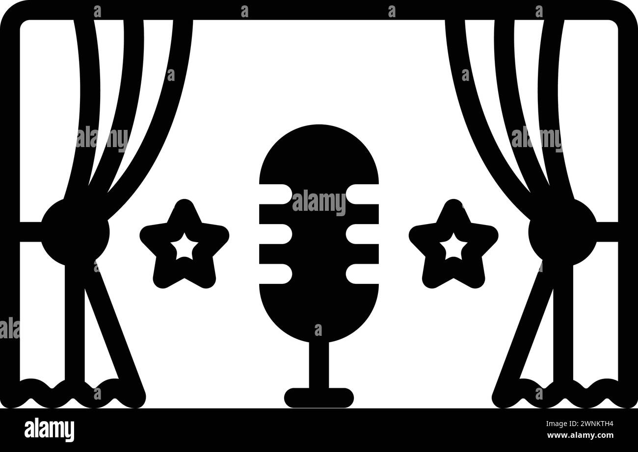 Icon for shows,display Stock Vector Image & Art - Alamy