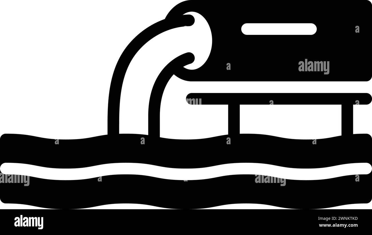 Drainage outflow Stock Vector Images - Alamy
