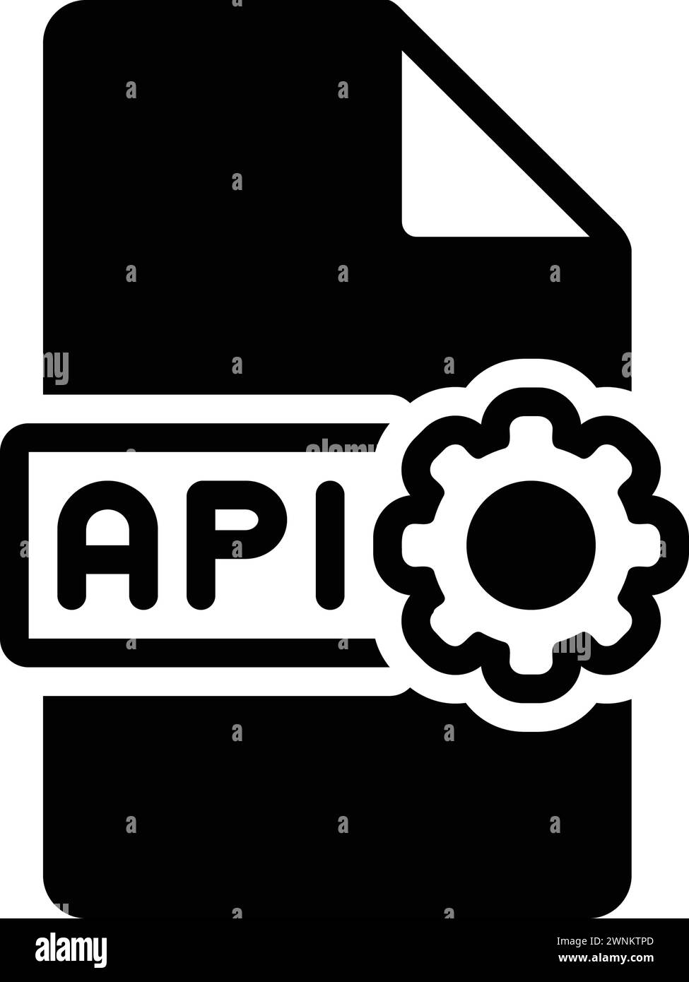 Api document Stock Vector Images - Alamy