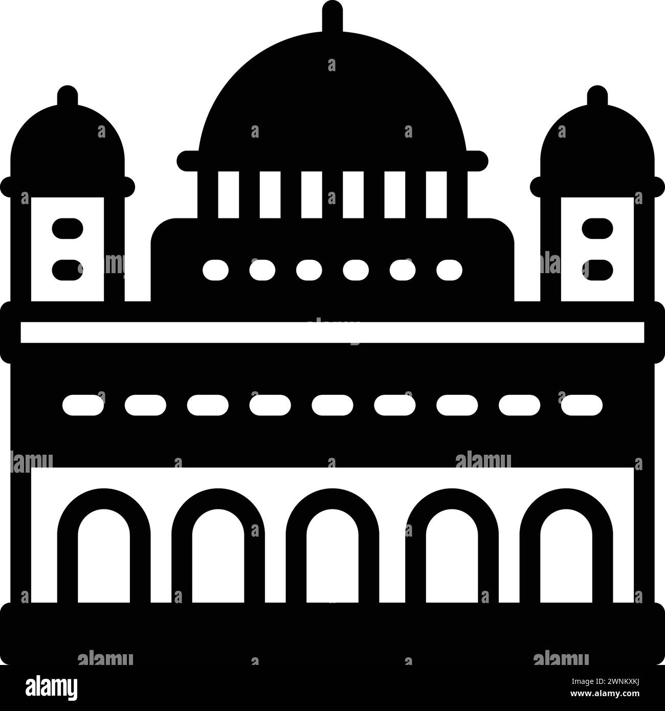 Secretariat building Cut Out Stock Images & Pictures Alamy