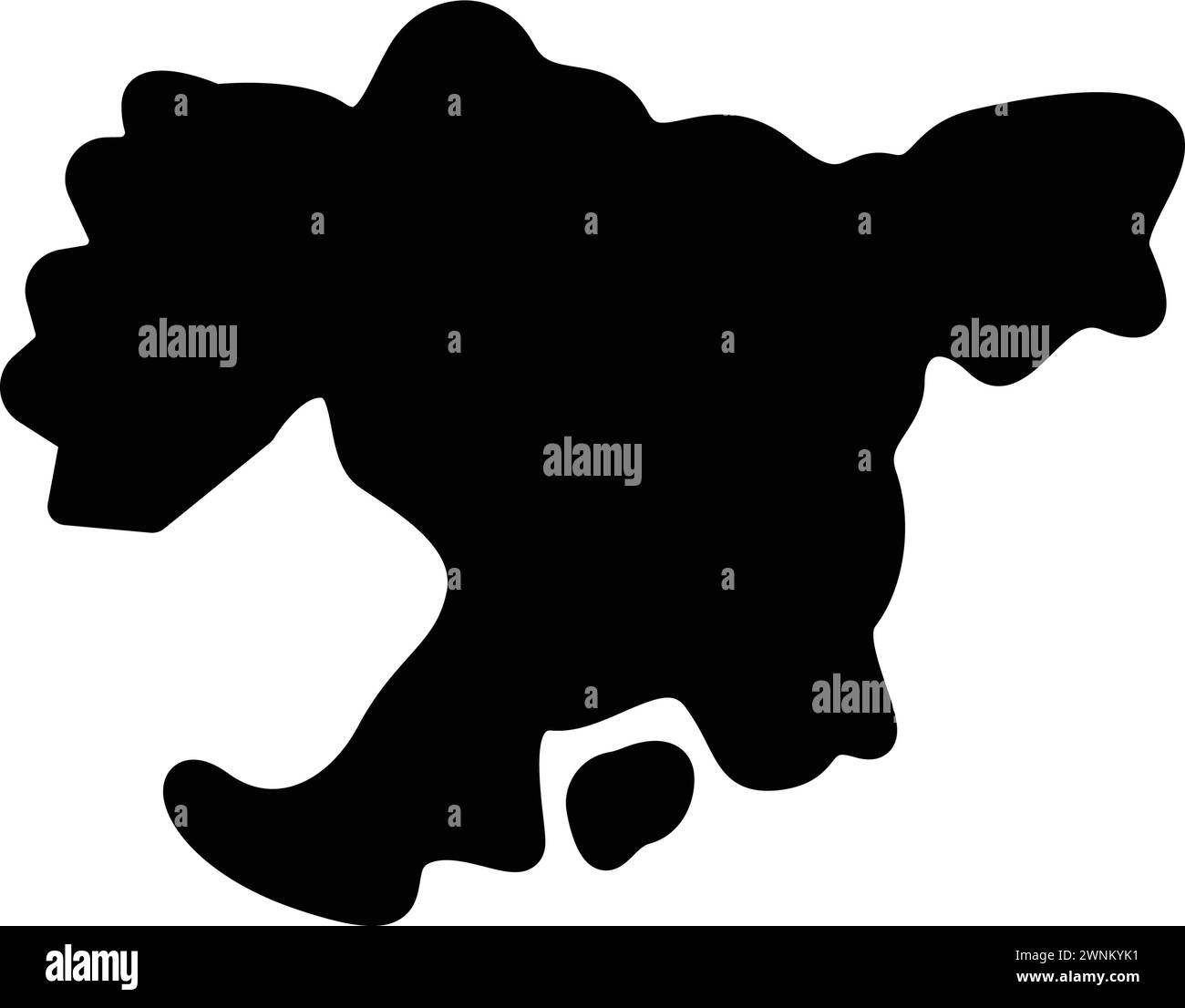 Melbourne map Black and White Stock Photos & Images - Alamy