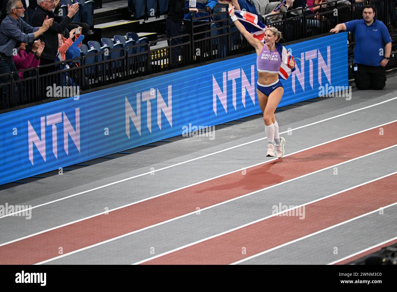 Indoor pole vault world champion hires stock photography and images
