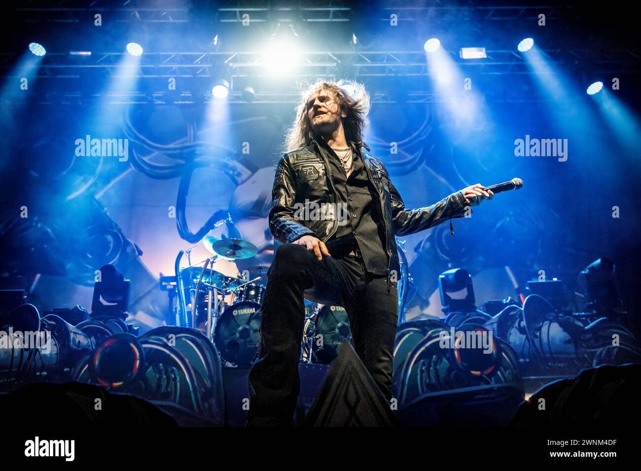 Oslo, Norway. 28th, February 2024. The Swedish heavy metal band ...