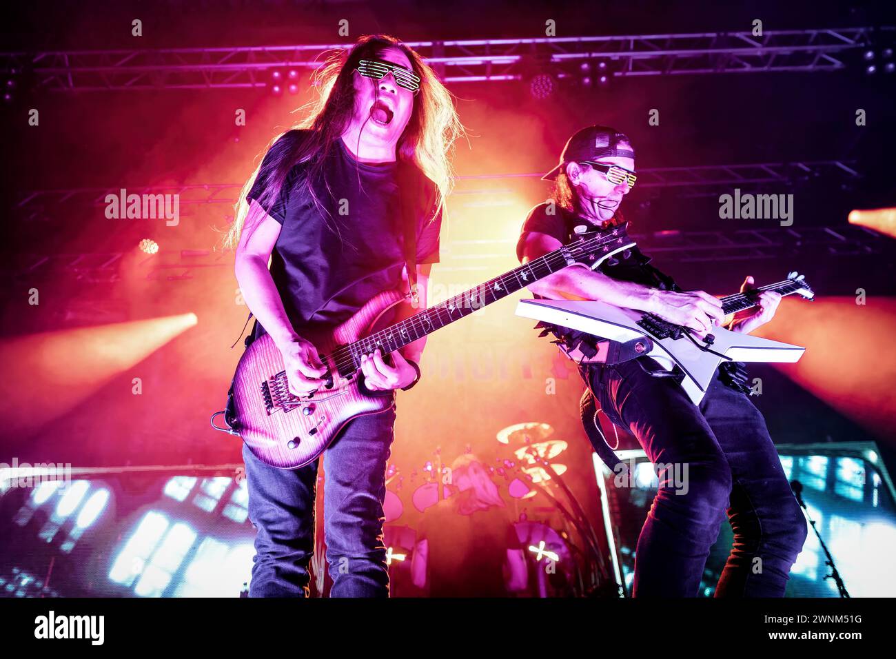 Oslo, Norway. 28th, February 2024. The British power heavy metal band