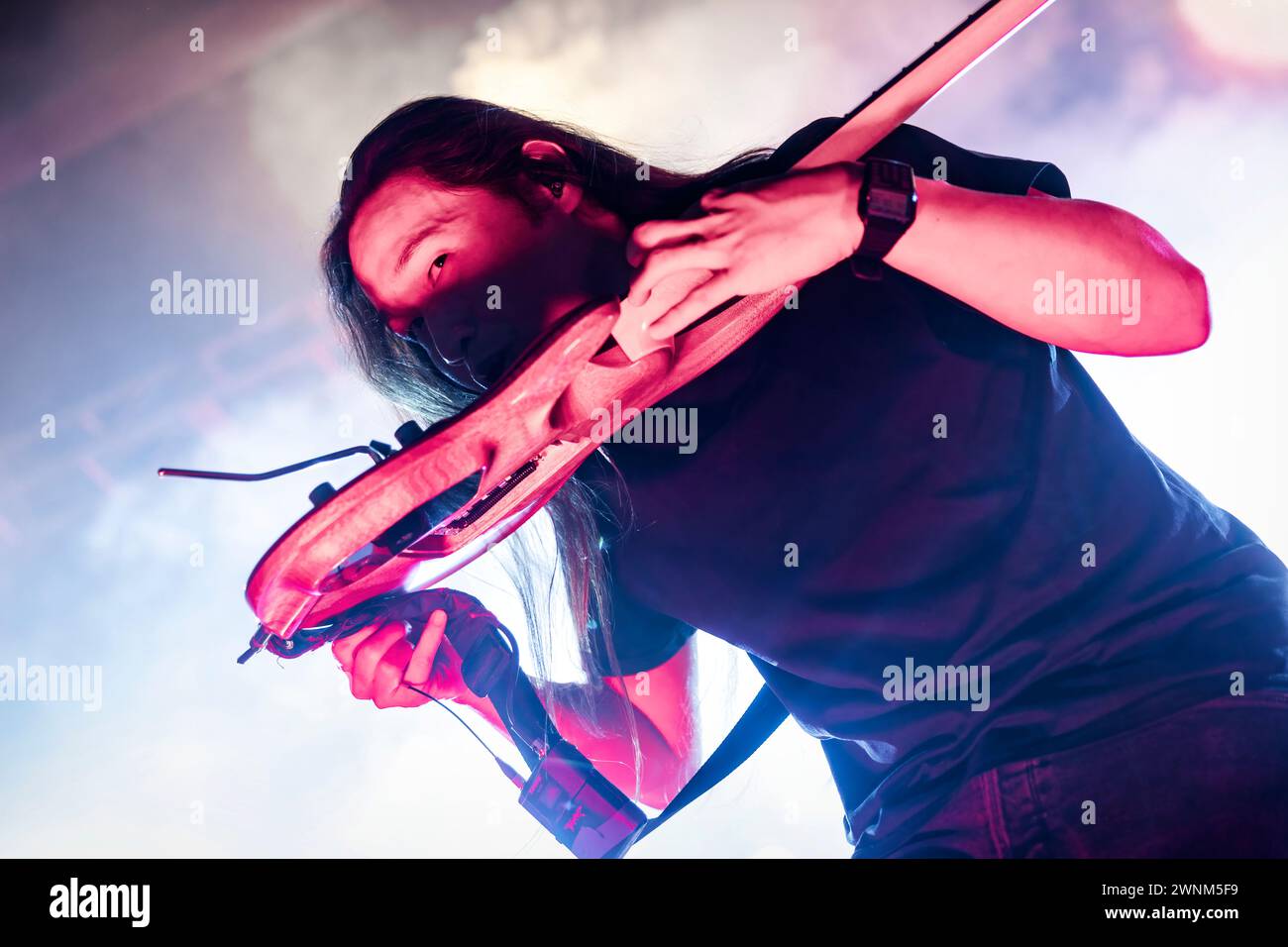 Oslo, Norway. 28th, February 2024. The British power heavy metal band