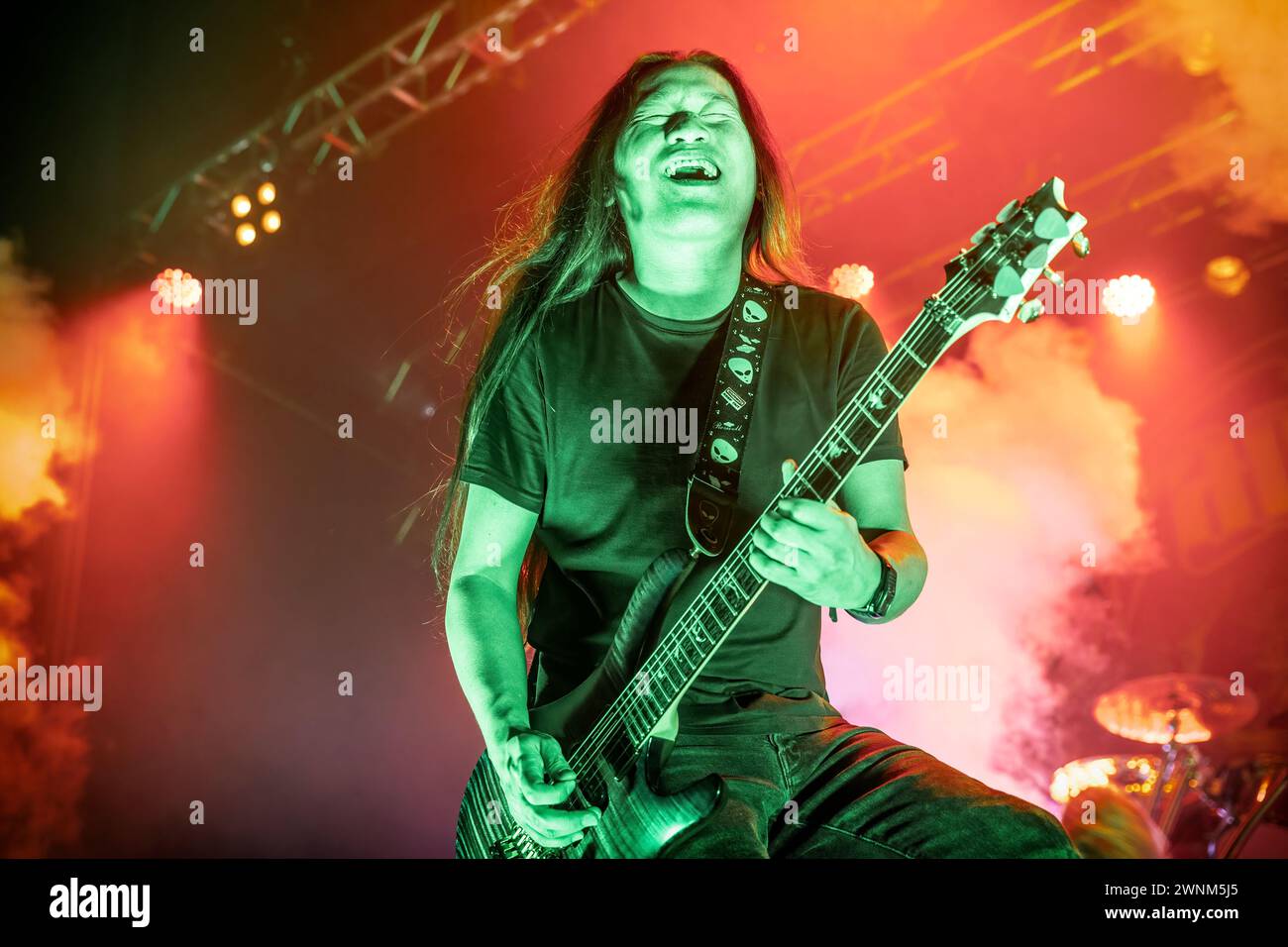 Oslo, Norway. 28th, February 2024. The British power heavy metal band