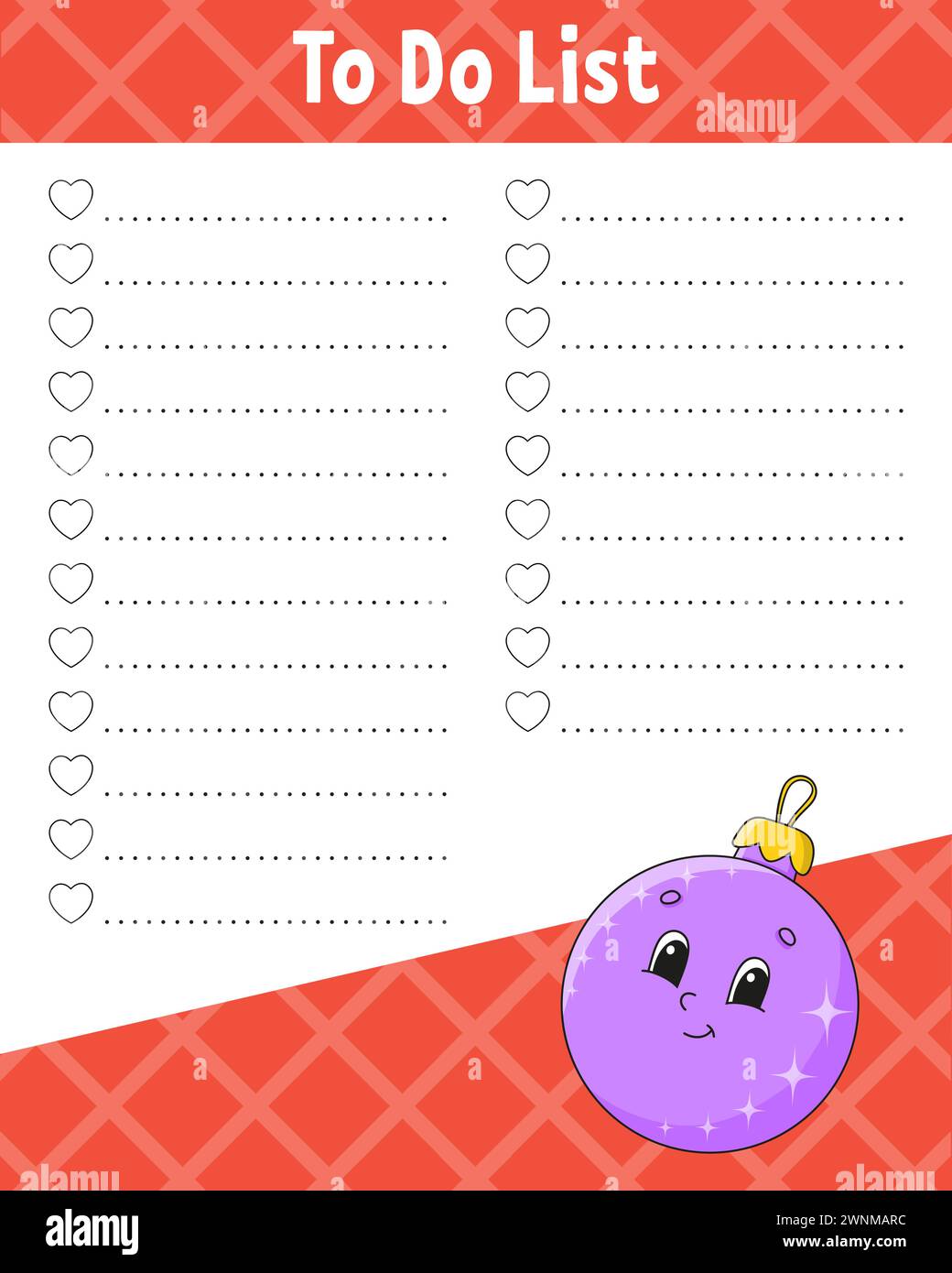 To do list. Printable template. Handwriting paper. Lined sheet. For diary, planner, checklist ...