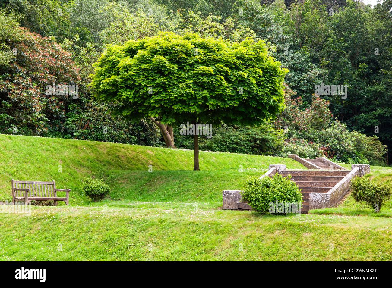 Gawthorpe Hall, Padiham, Lancashire, England, United Kingdom Stock ...