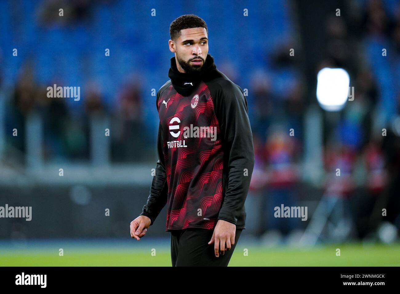 Ruben Loftus-Cheek of AC Milan looks on during the Serie A TIM match ...