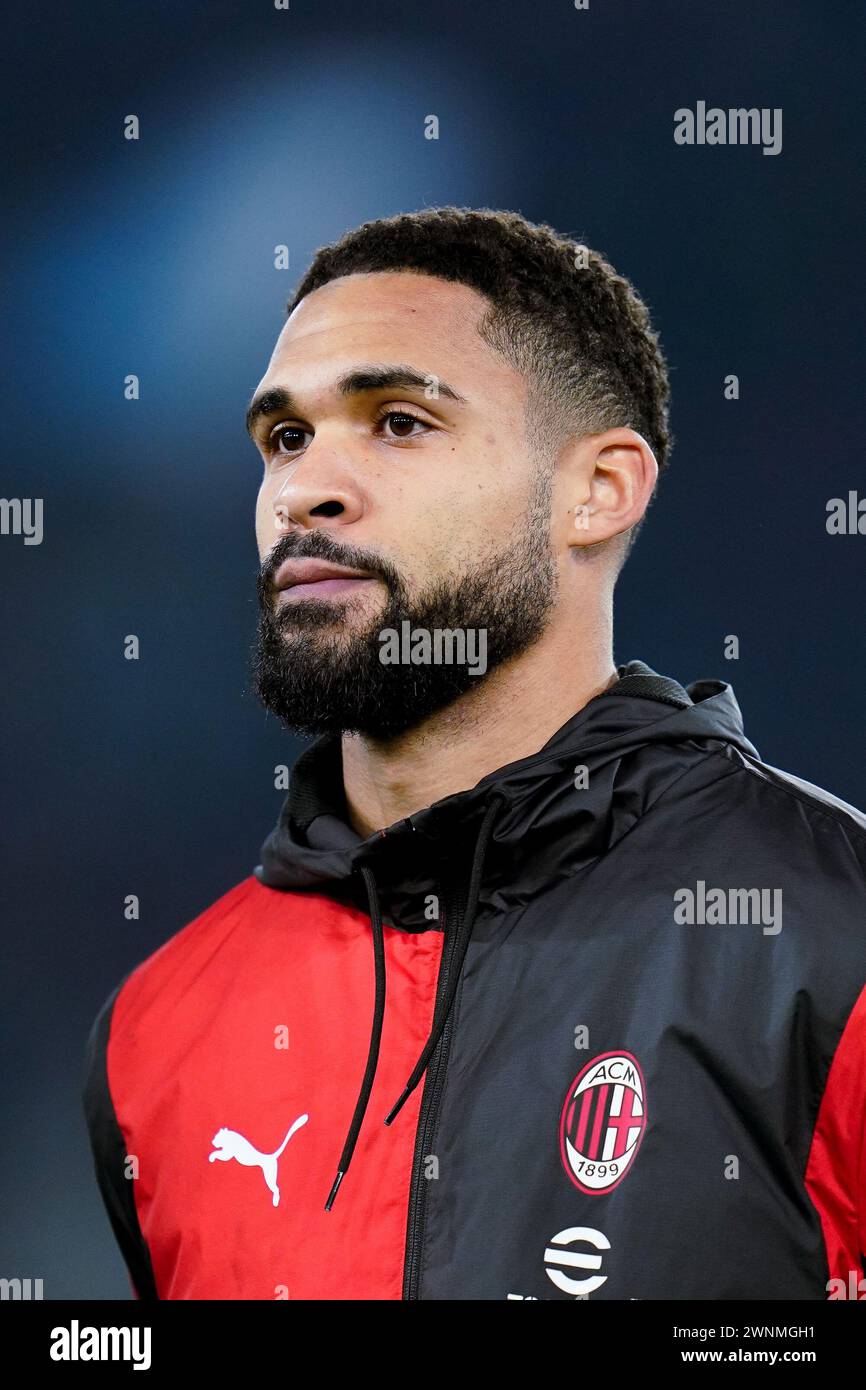 Ruben Loftus-Cheek of AC Milan looks on during the Serie A TIM match ...