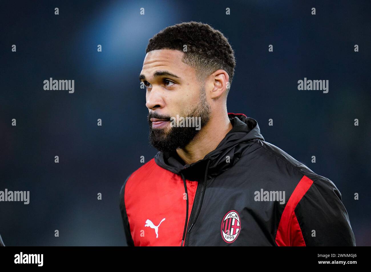 Ruben Loftus-Cheek of AC Milan looks on during the Serie A TIM match ...