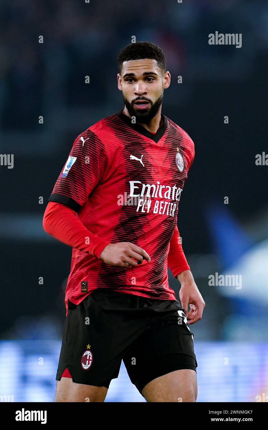 Ruben Loftus-Cheek of AC Milan looks on during the Serie A TIM match ...