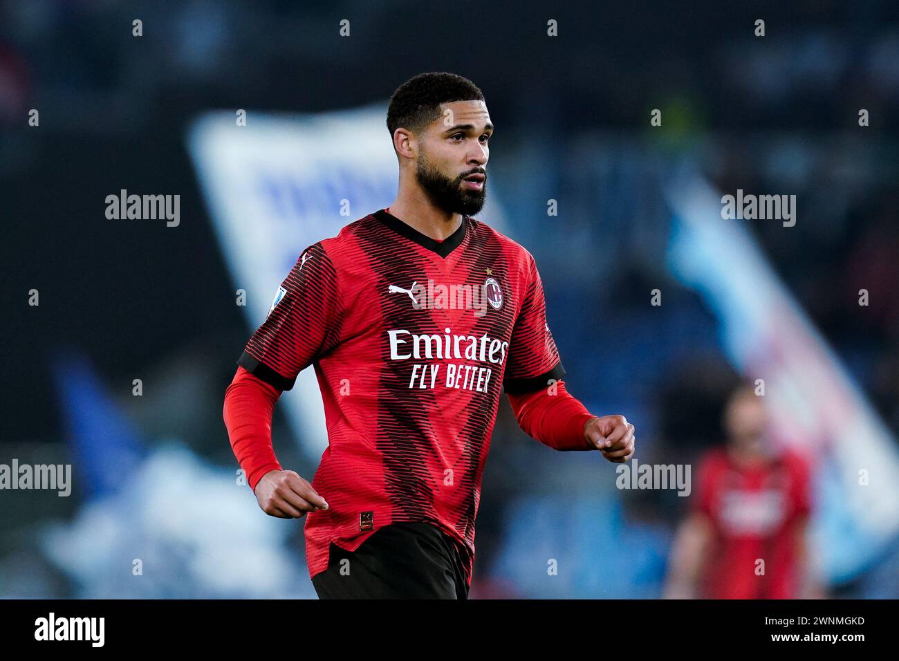 Ruben Loftus-Cheek of AC Milan looks on during the Serie A TIM match ...
