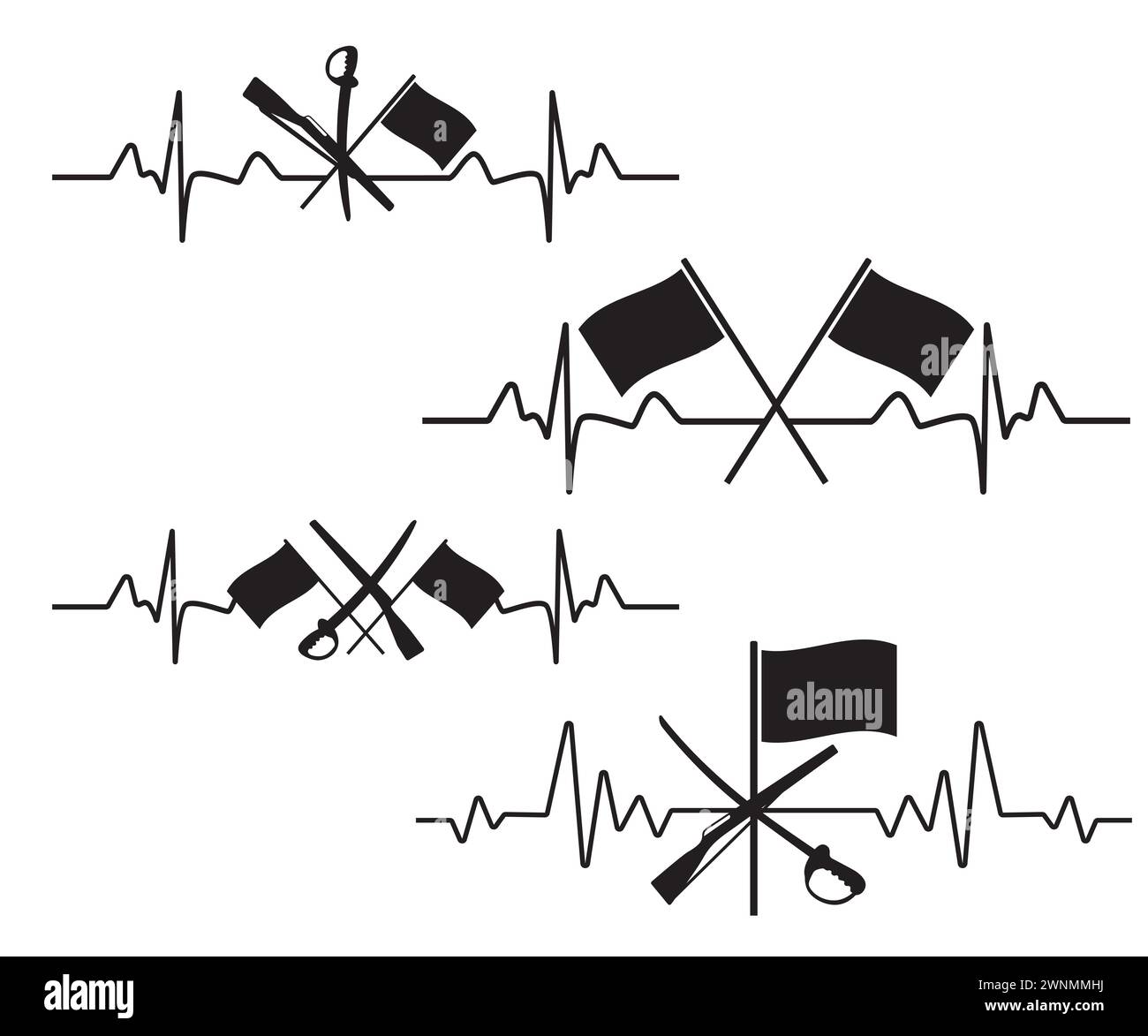 Color Guard Vector, Peace Love Color Guard, Marching Band Clipart