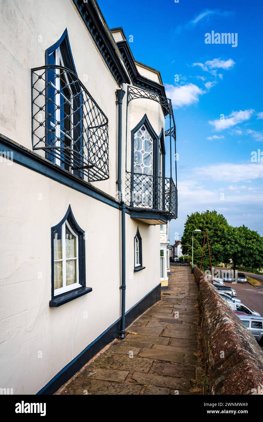 Grade II listed building with early 19th century details on an older