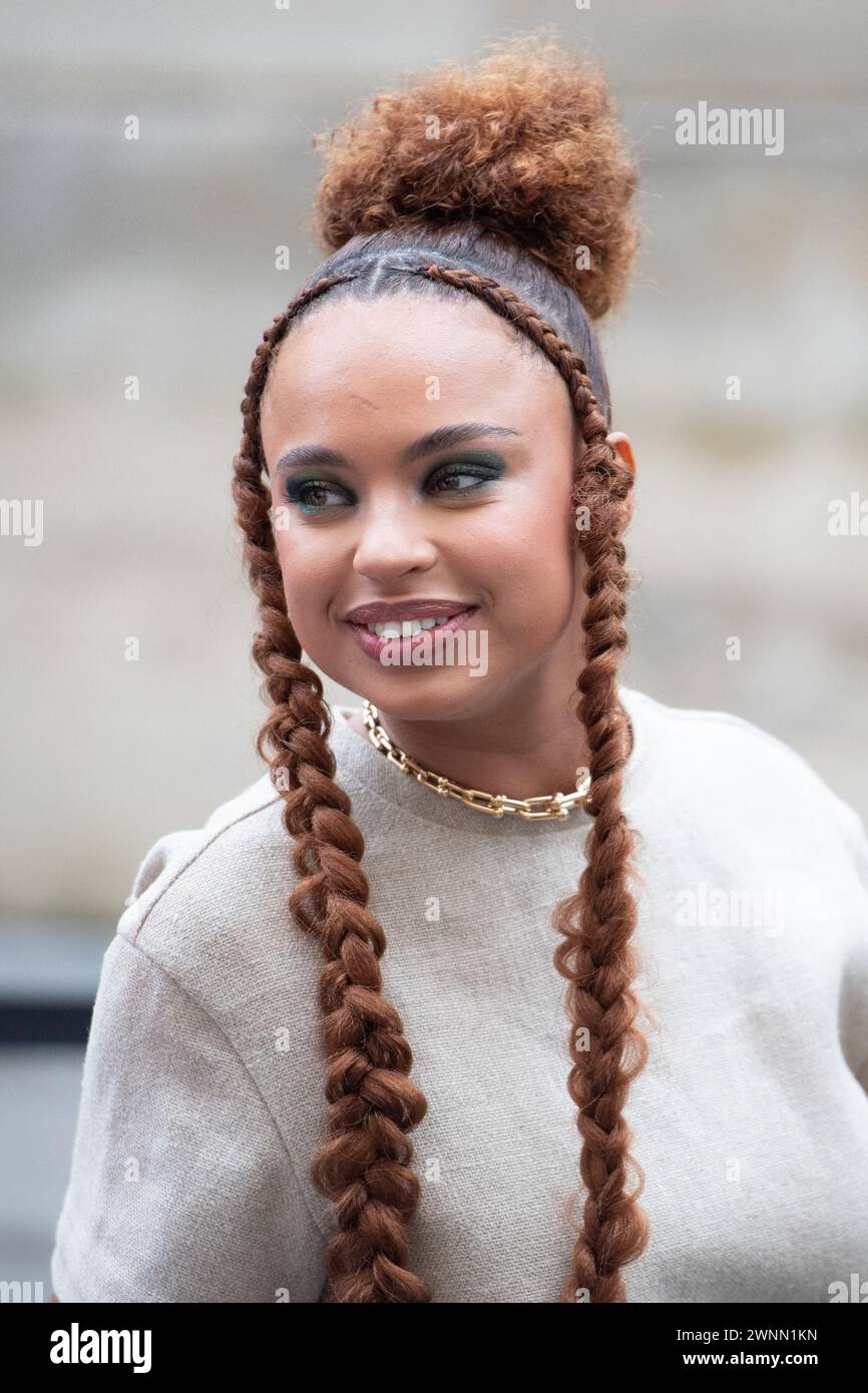 Paris, France. 03rd Mar, 2024. Paola Locatelli attending the Valentino Womenswear Fall/Winter