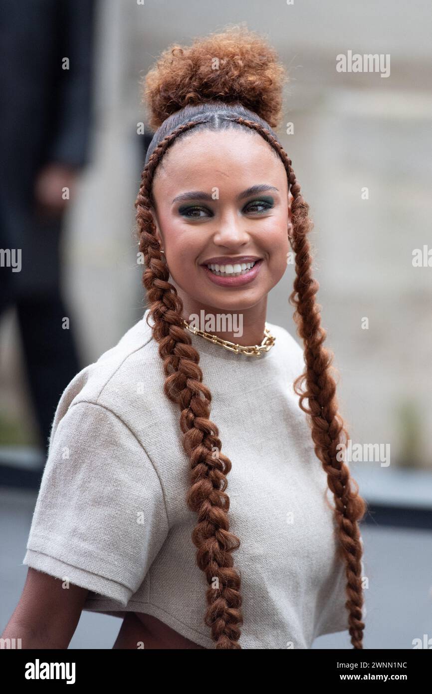 Paris, France. 03rd Mar, 2024. Paola Locatelli attending the Valentino Womenswear Fall/Winter