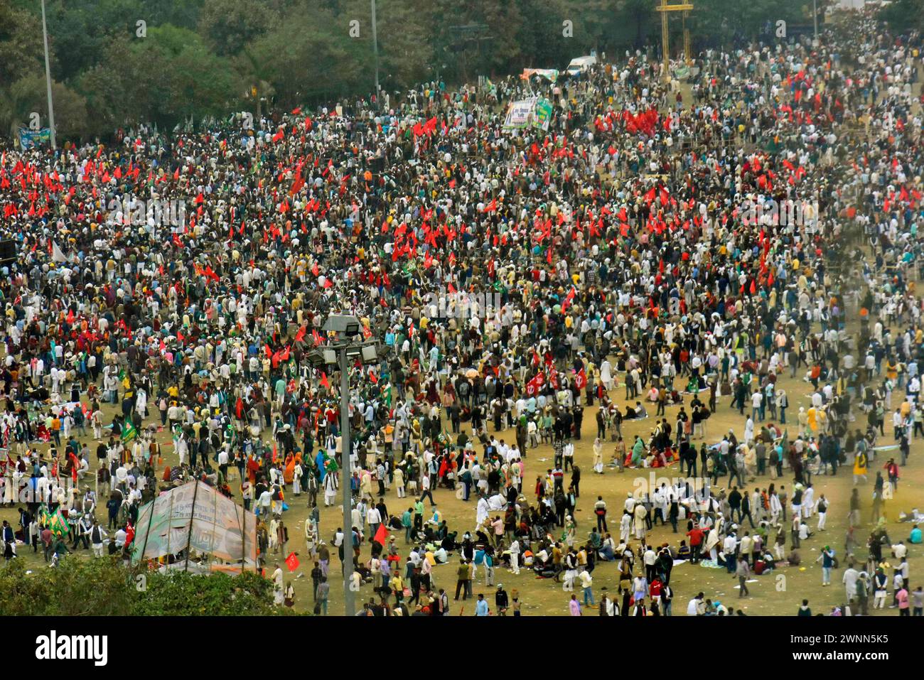 Jan vishwas rally hi-res stock photography and images - Alamy