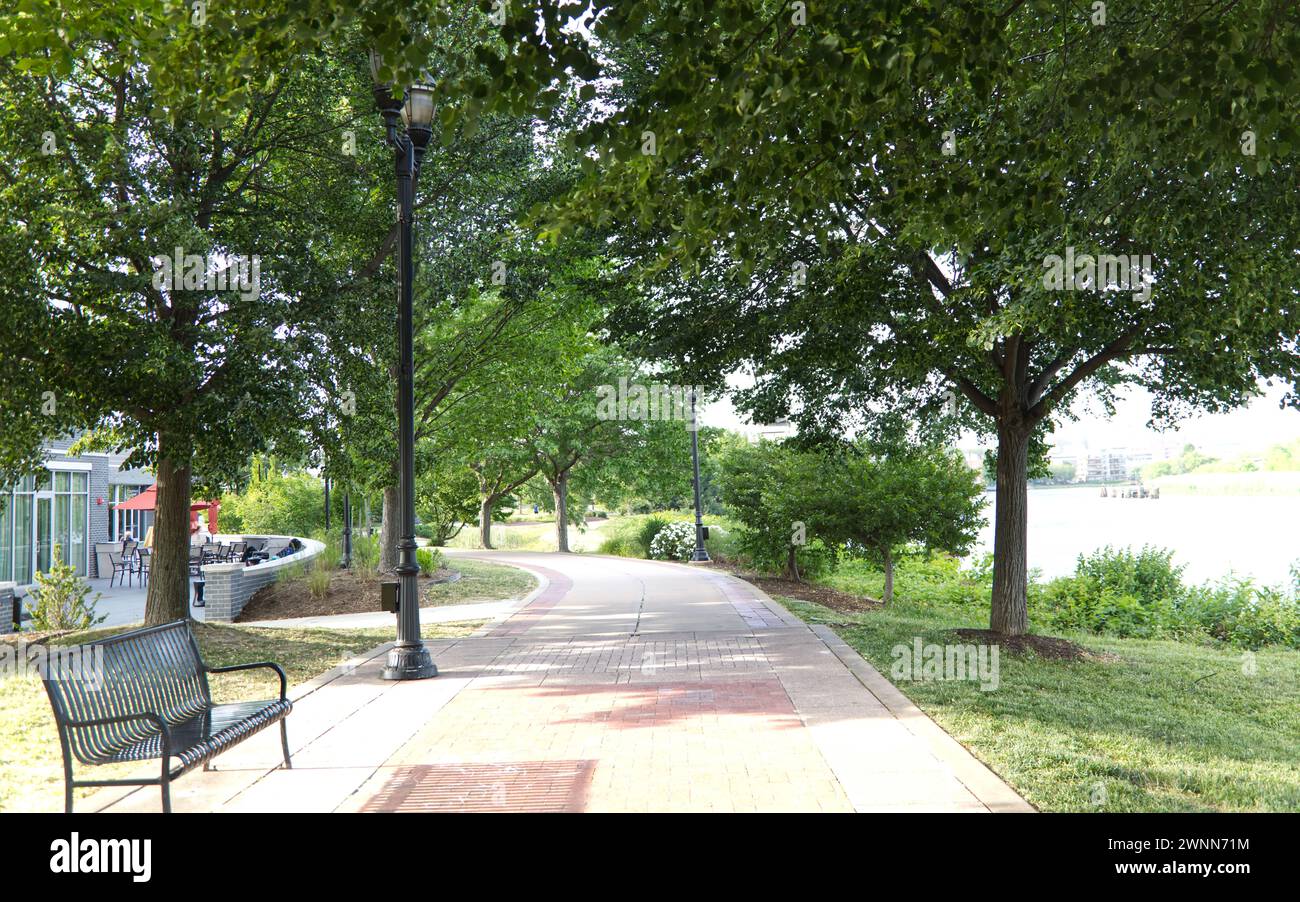 Wilmington Delaware Riverfront Stock Photo - Alamy