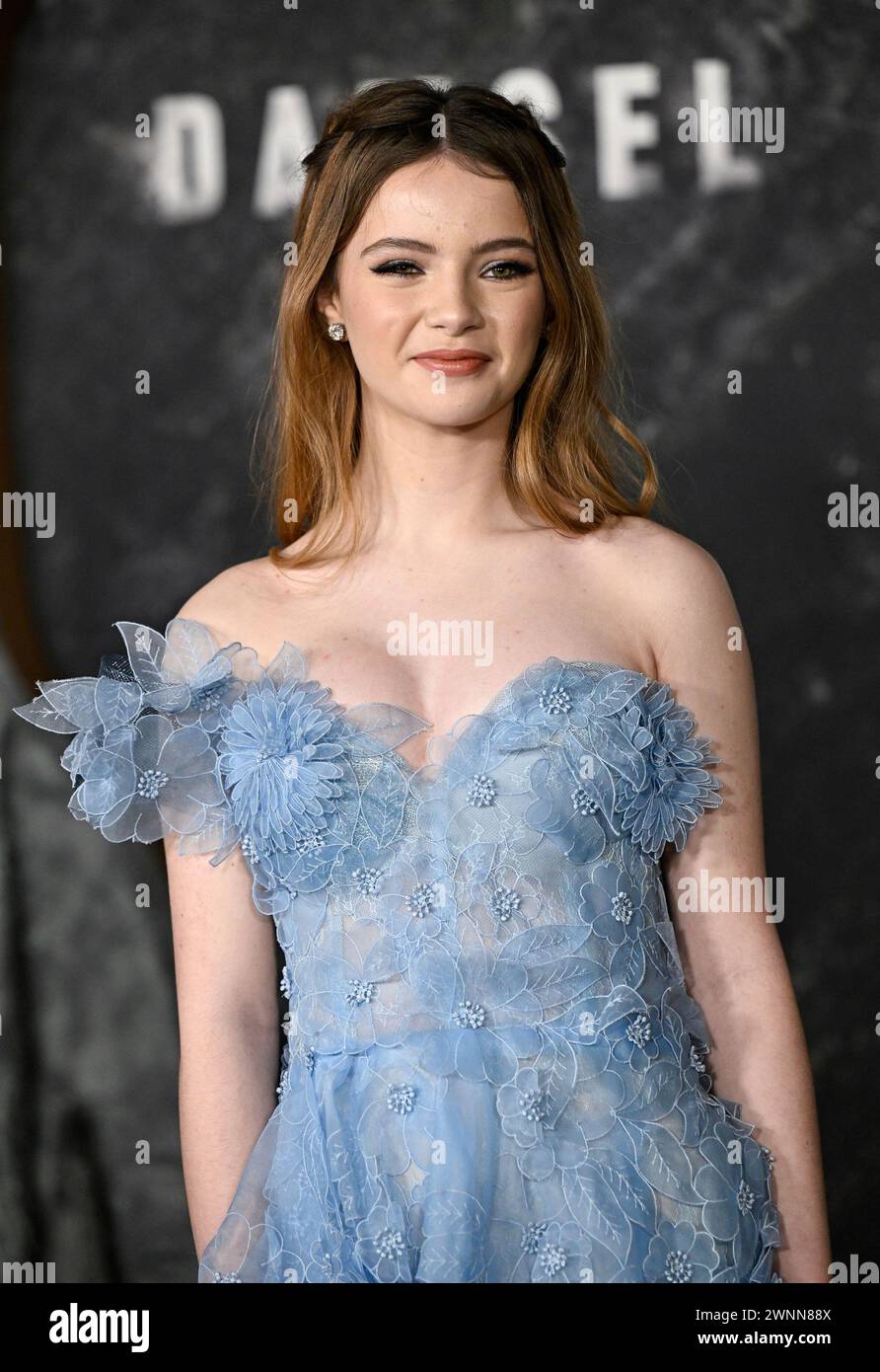 Brooke Carter attends the premiere of Netflix&rsquo;s &ldquo;Damsel&rdquo; at the Paris