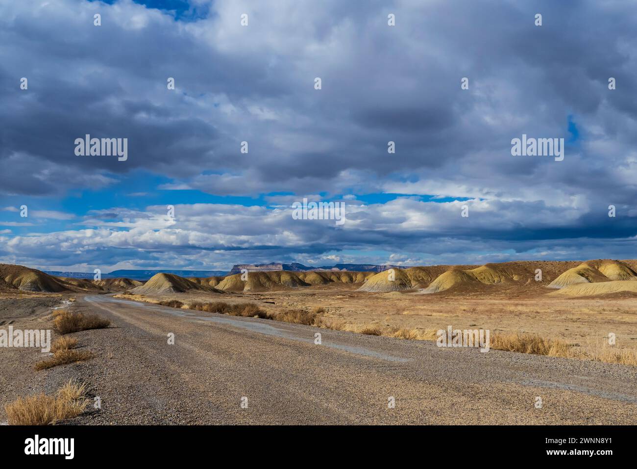 Old Highway 6 & 50 east of Green River, Utah Stock Photo - Alamy