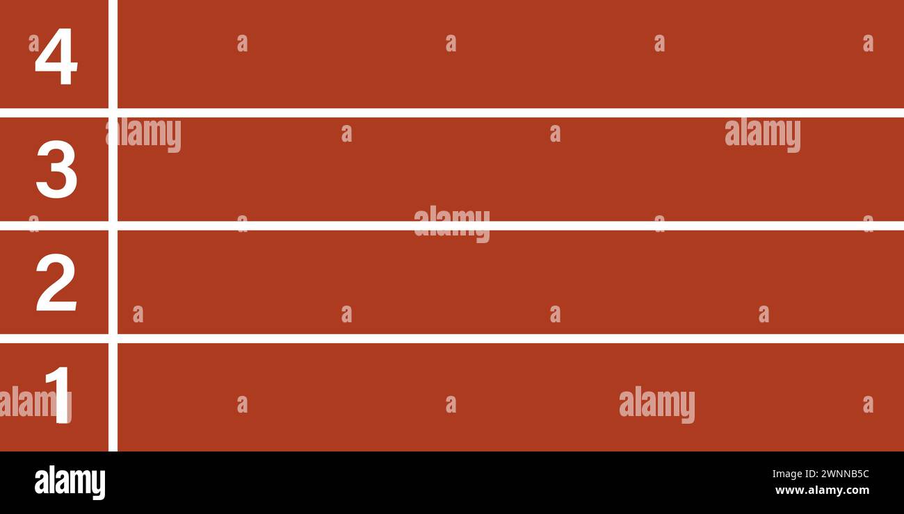 Running track finish line hi-res stock photography and images - Alamy