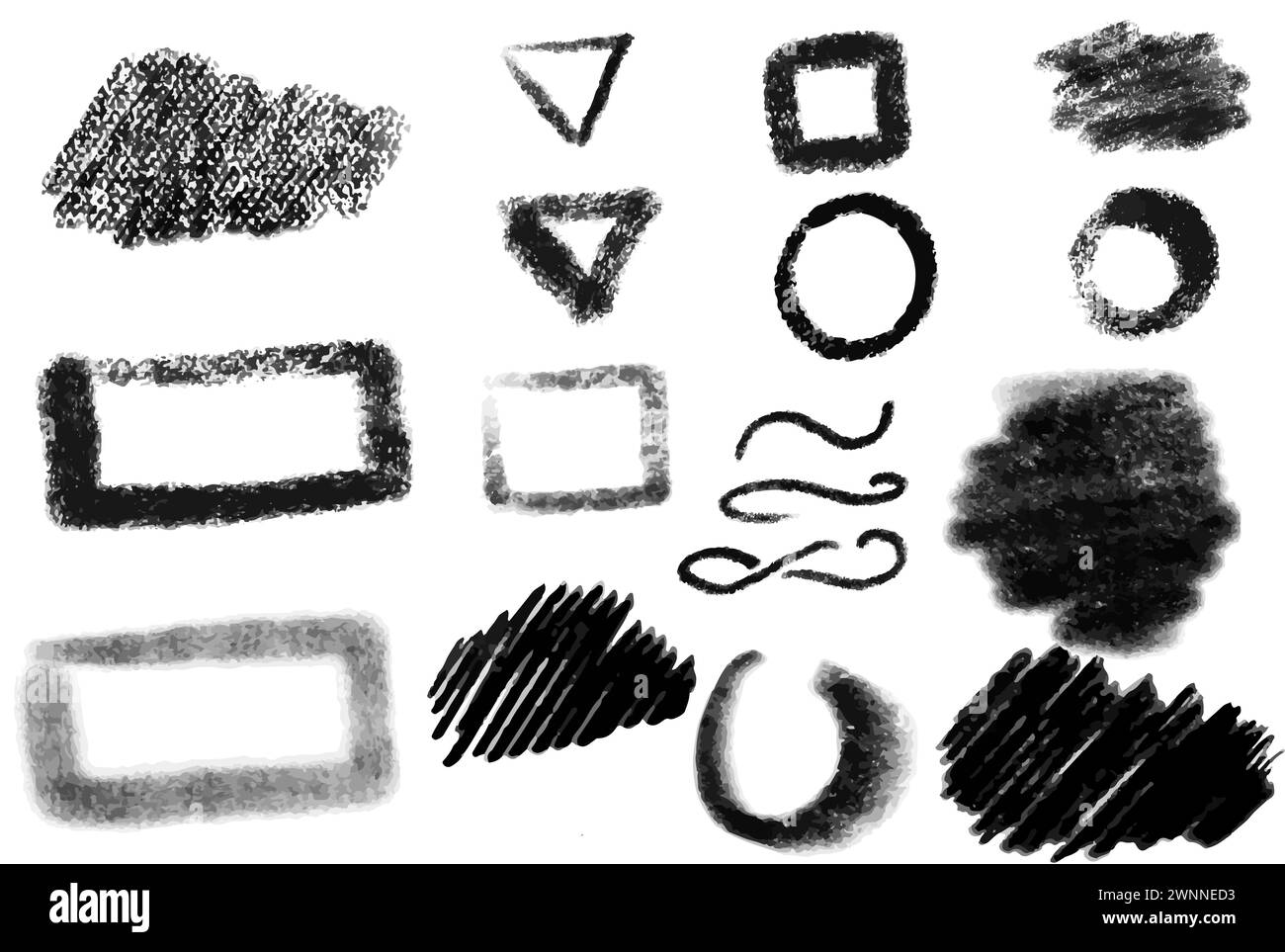 Freeform vector vectors Stock Vector Images - Alamy