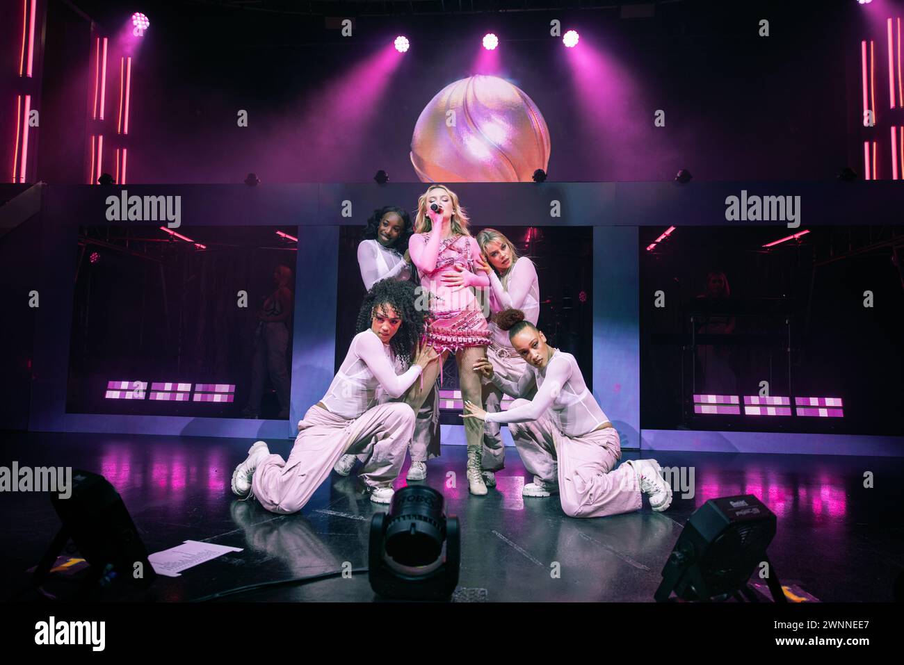 Milan, Italy, 02 March 2023. Swedish pop singer Zara Larsson performs live at Fabrique in Milan, Italy. Credits: Maria Laura Arturi/Alamy Live News Stock Photo