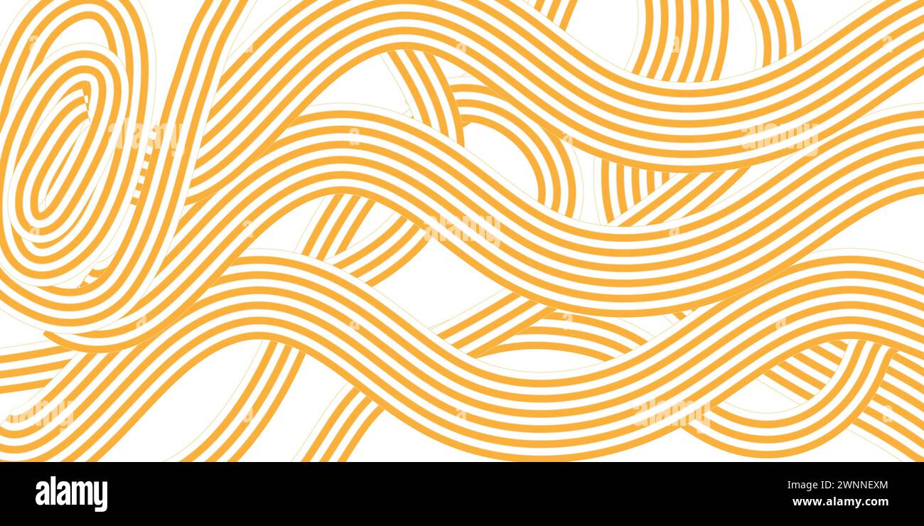 ramen background Stock Vector