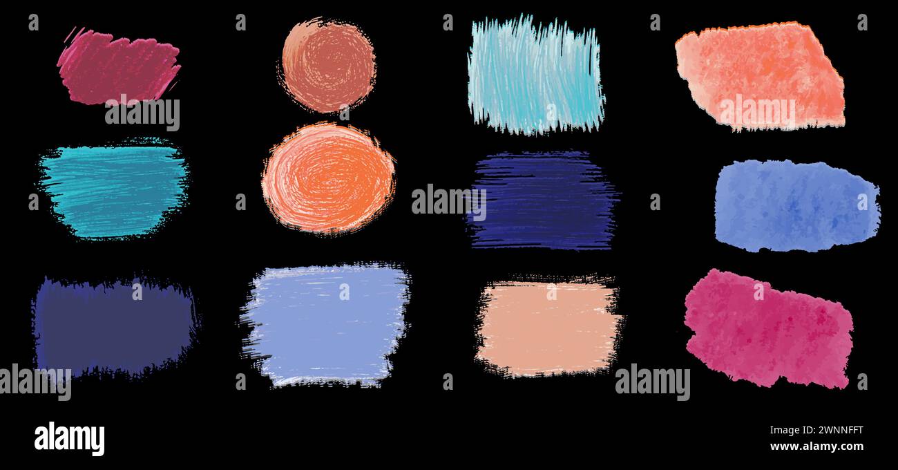 Abstract charcoal line pattern Stock Vector Images - Alamy