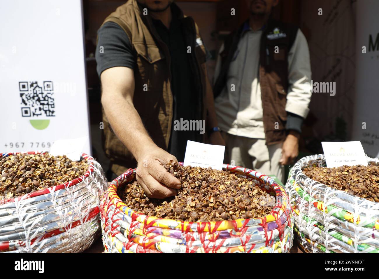 Sanaa, Sanaa, Yemen. 3rd Mar, 2024. 03 March 2024 : A Yemeni seller