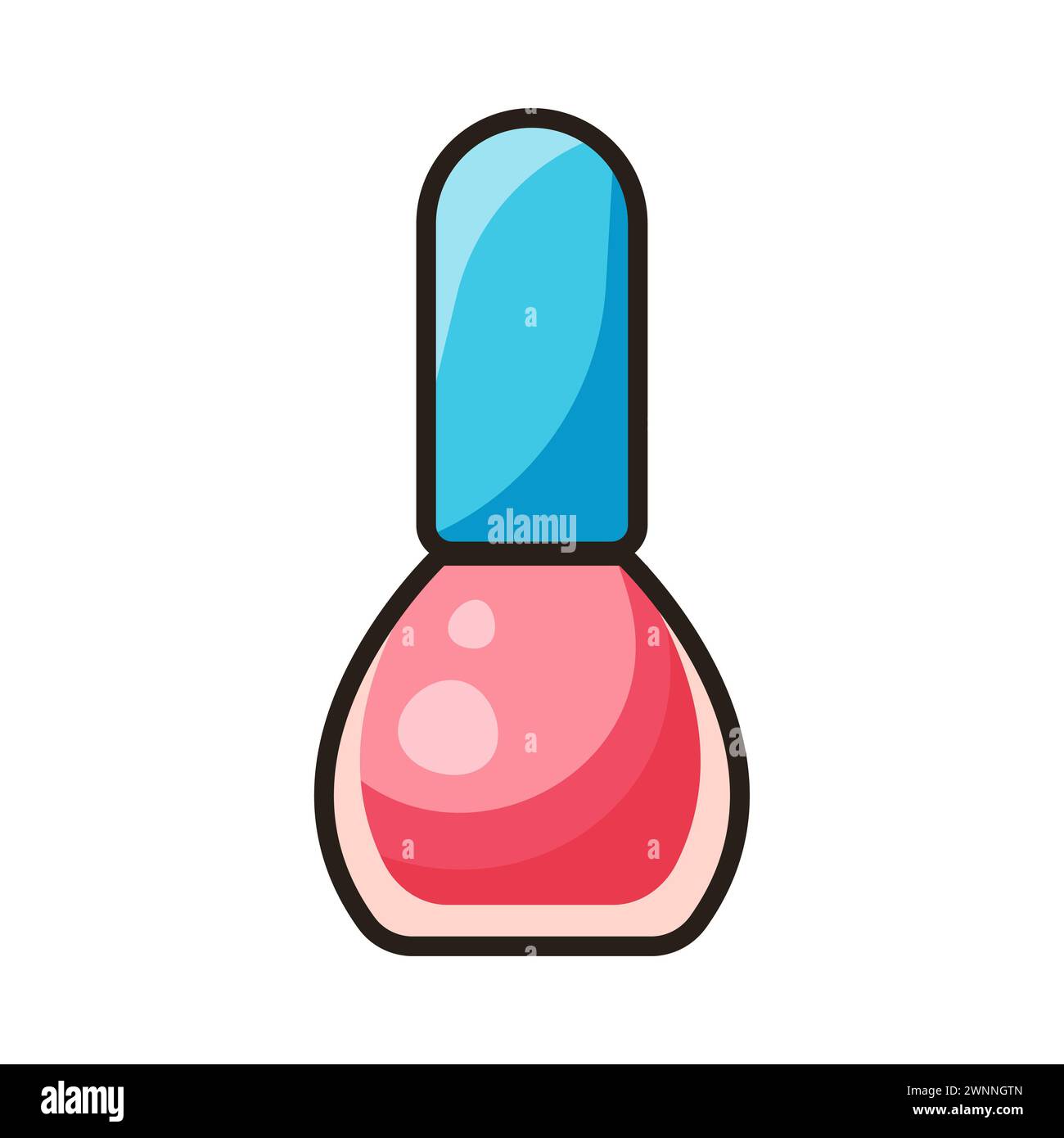 Cartoon Packaging Nail Polish Decorative Cosmetics For The Face cartoon-packaging-nail-polish-decorative-cosmetics-for-the-face