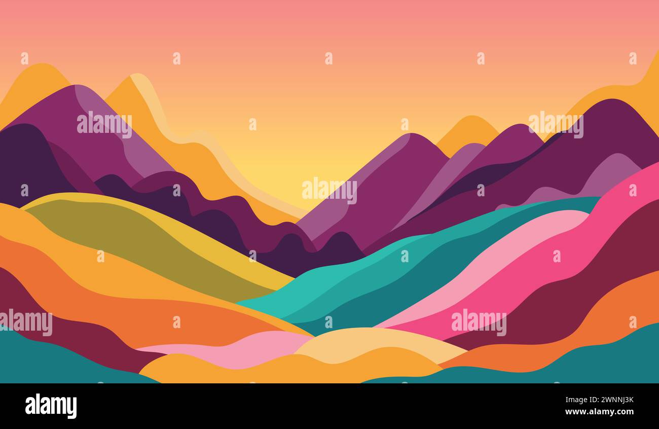 Natural slope Stock Vector Images - Alamy