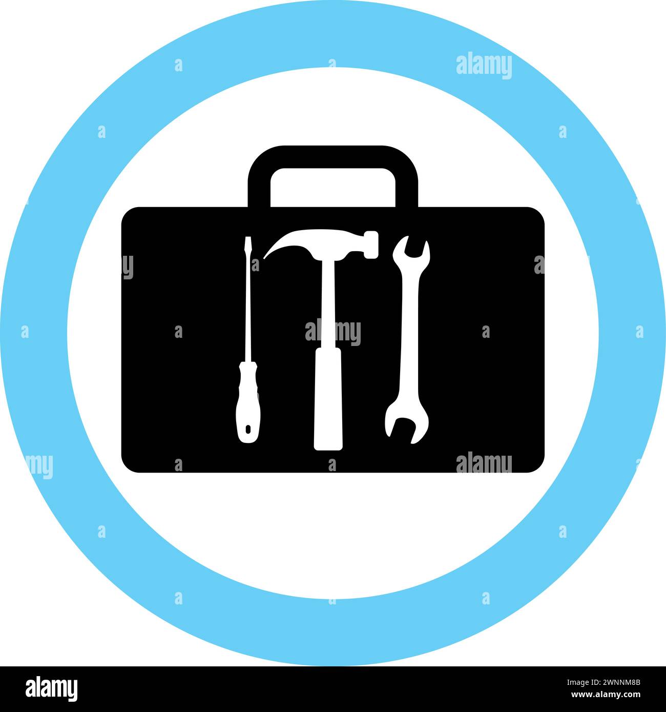 Silhouette gear wheel icon Stock Vector Images - Alamy
