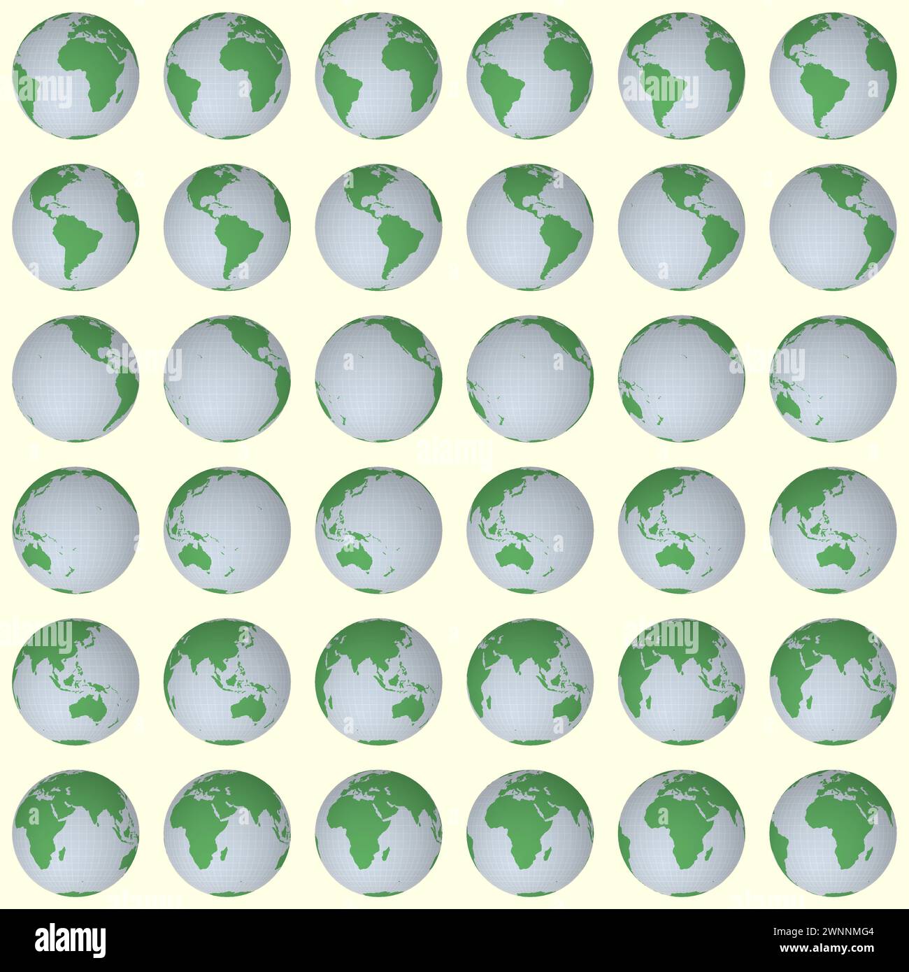 Perfect Sphere Normal Map Spinning on axis Stock Vector Images - Alamy