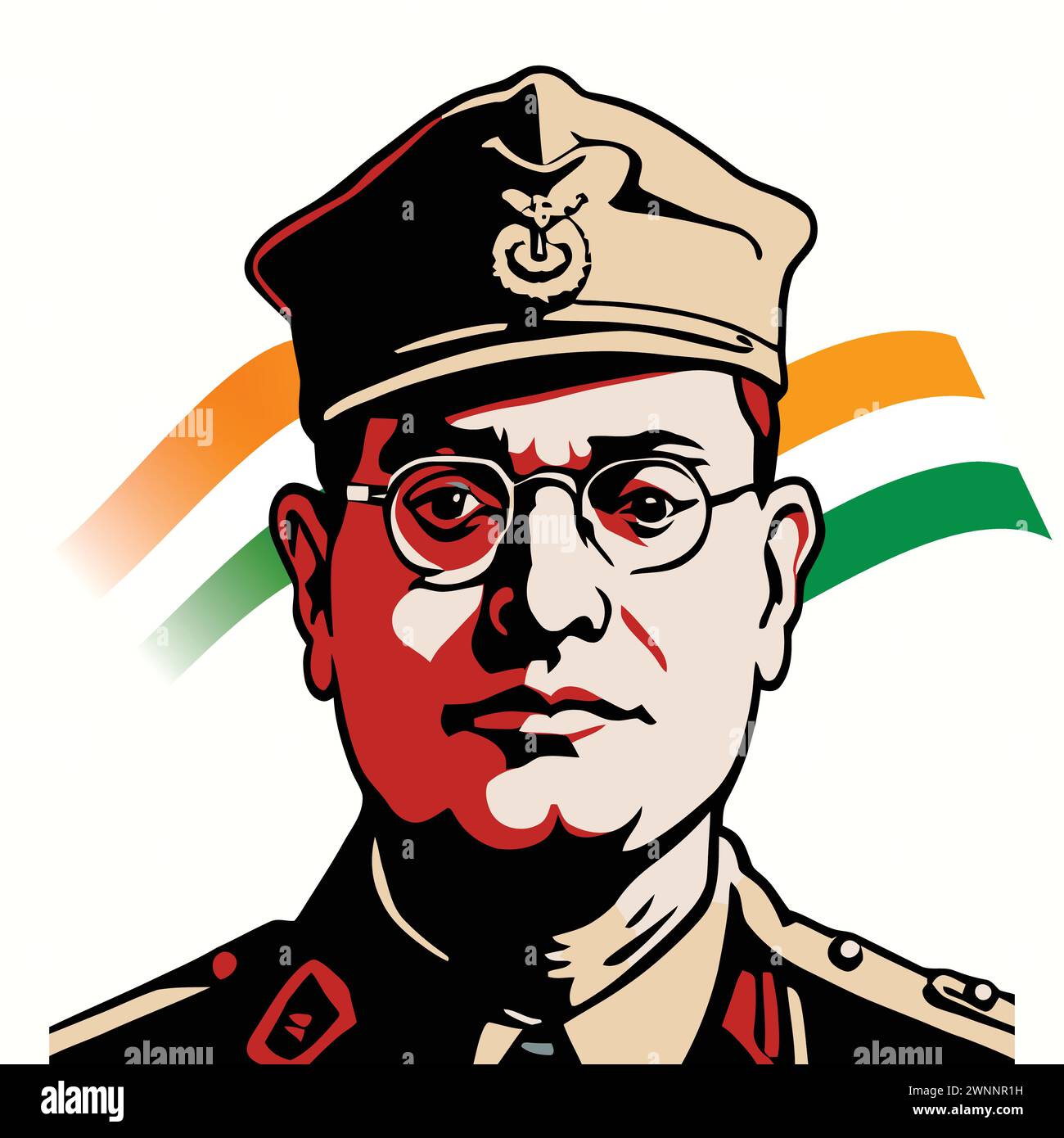 Independence day drawing / Netaji Jayanti Poster Drawing - YouTube