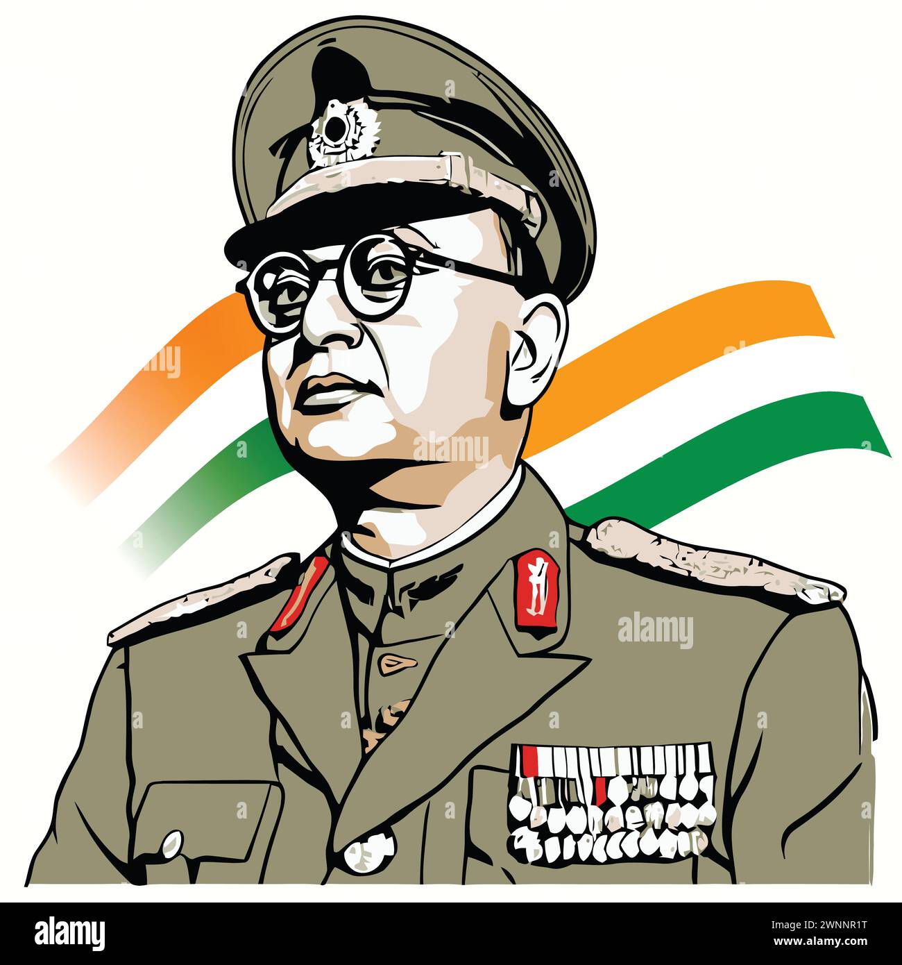Subhas Chandra Bose Stock Vector Images Alamy subhas-chandra-bose-stock-vector-images-alamy