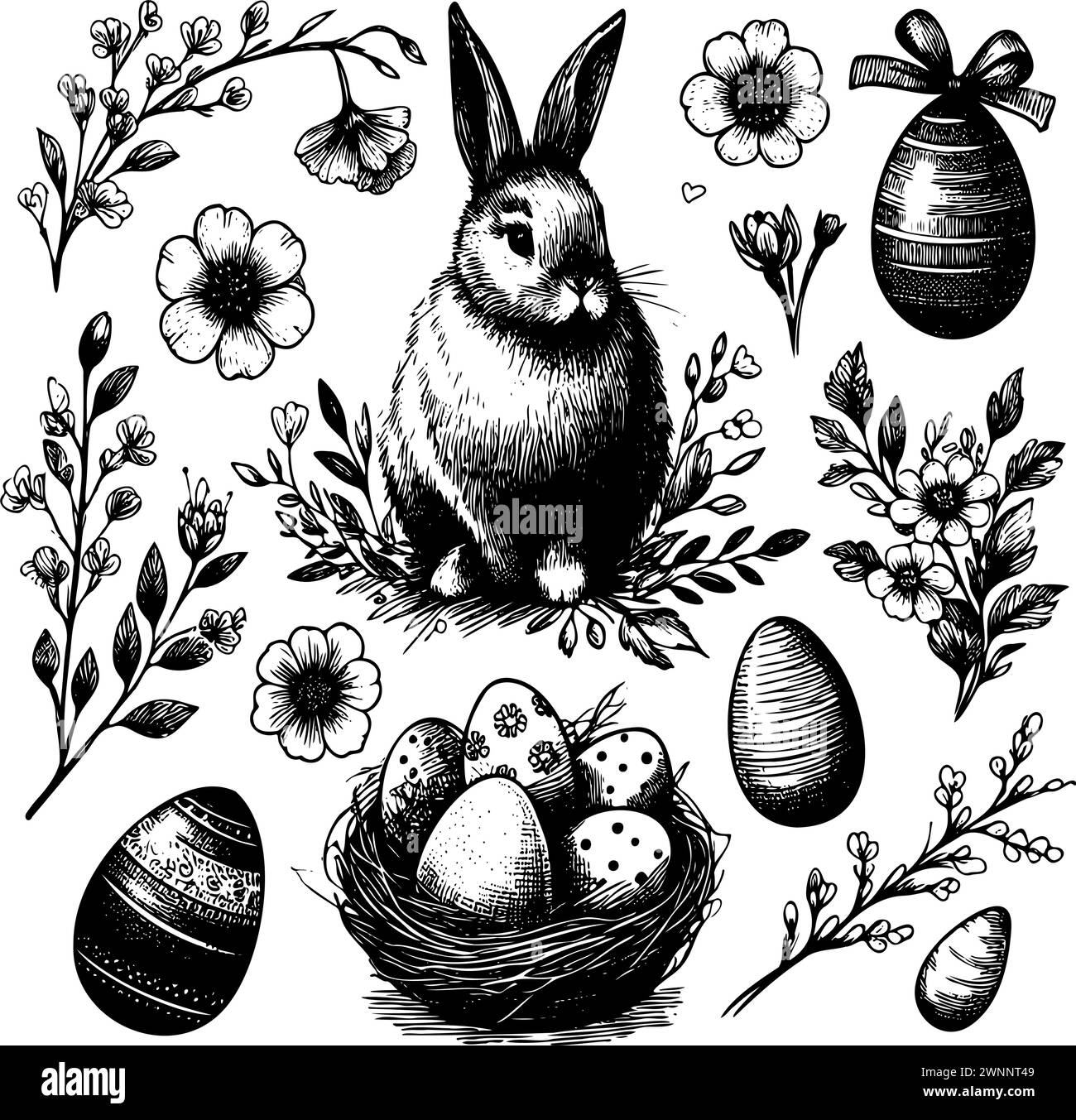 Tulip Surrounded Stock Vector Images Alamy tulip-surrounded-stock-vector-images-alamy