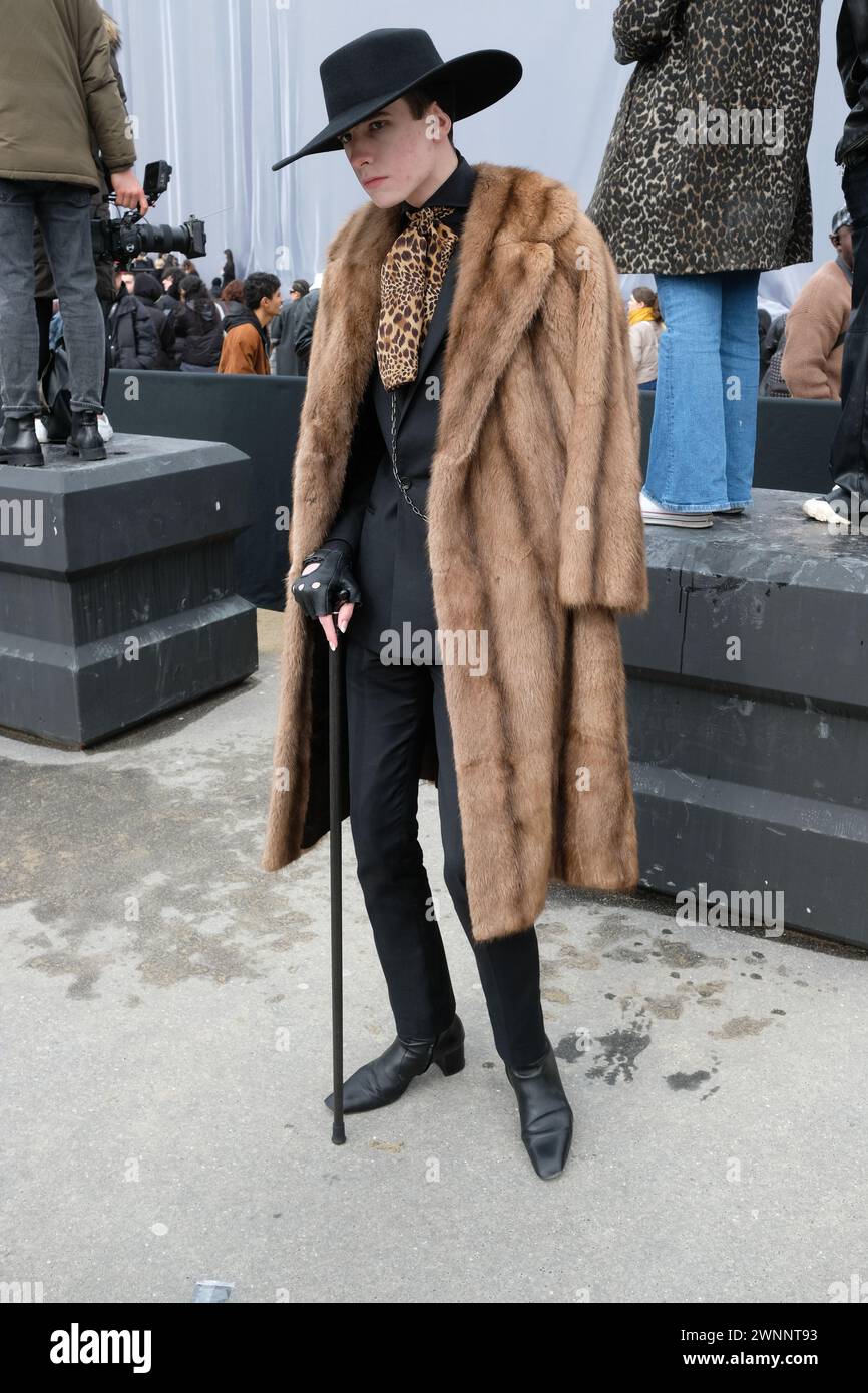 champion fur coat