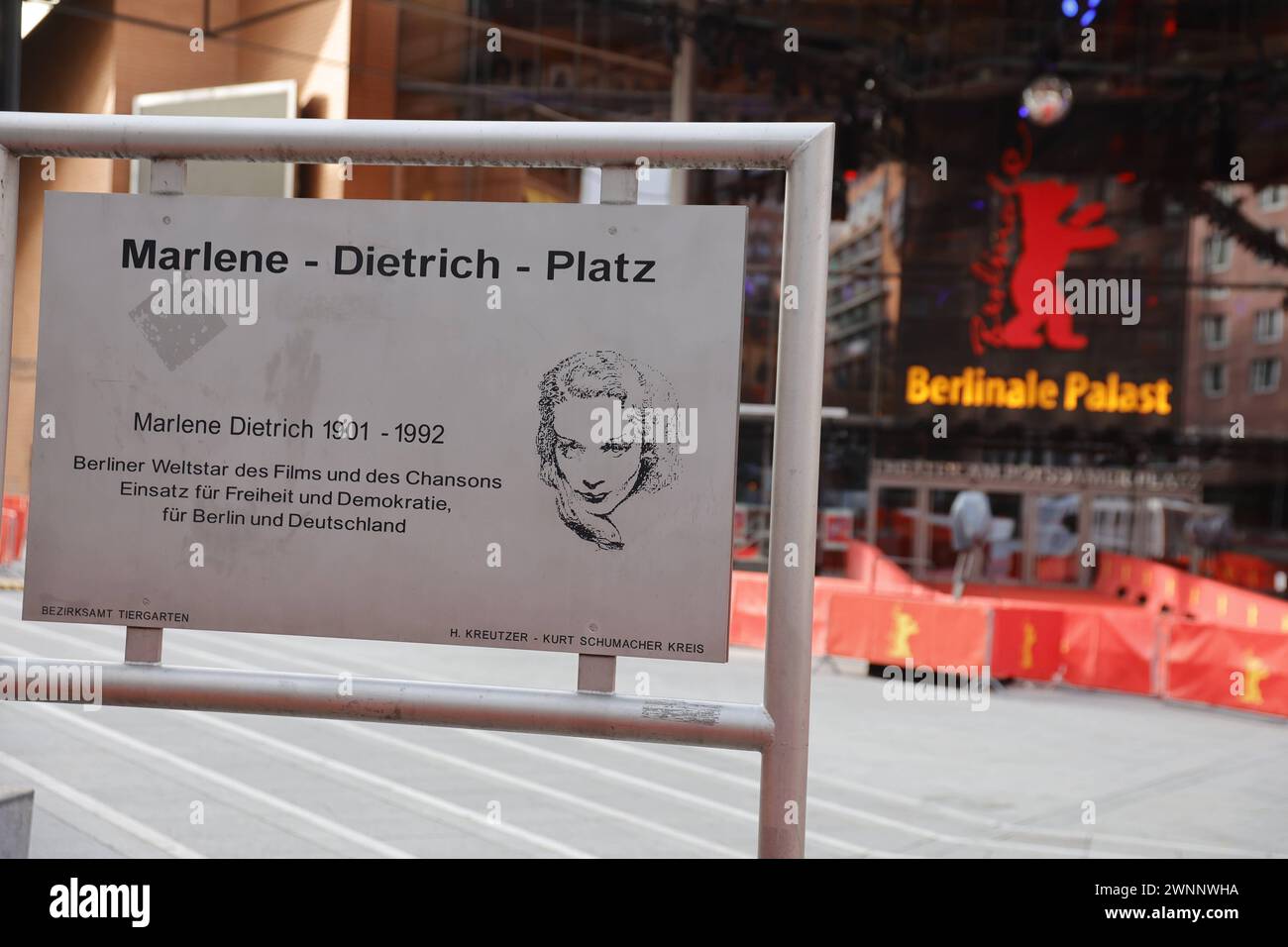 Marlene Dietrich Platz